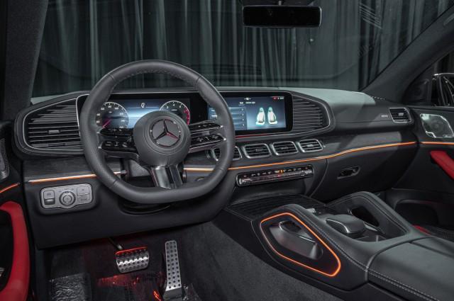 new 2025 Mercedes-Benz GLE 450 car, priced at $87,205