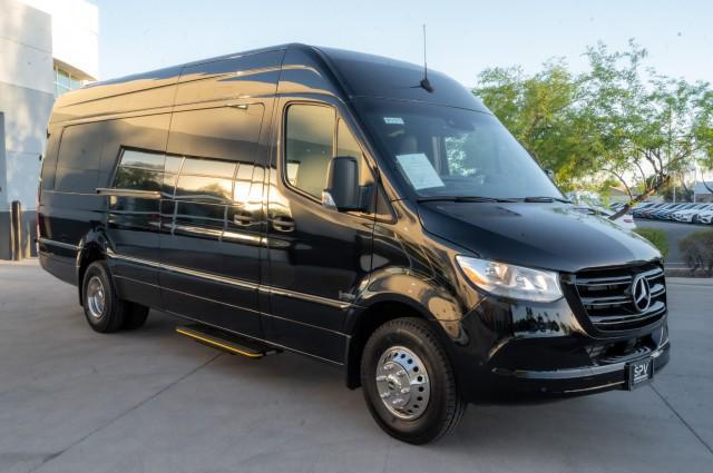 used 2024 Mercedes-Benz Sprinter 3500XD car, priced at $149,985