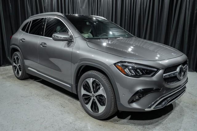 new 2025 Mercedes-Benz GLA 250 car, priced at $50,415