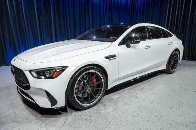 new 2025 Mercedes-Benz AMG GT 63 car, priced at $184,125