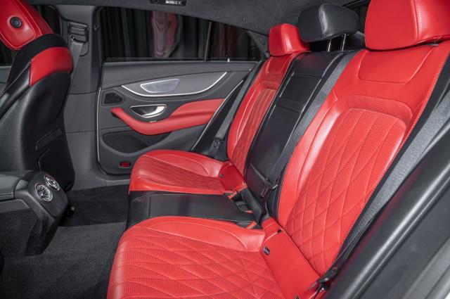 new 2025 Mercedes-Benz AMG GT 63 car, priced at $184,125
