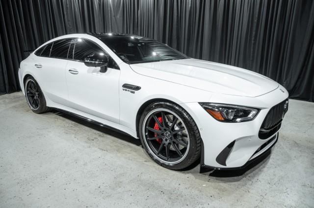 new 2025 Mercedes-Benz AMG GT 63 car, priced at $184,125