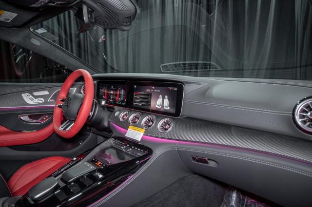 new 2025 Mercedes-Benz AMG GT 63 car, priced at $184,125