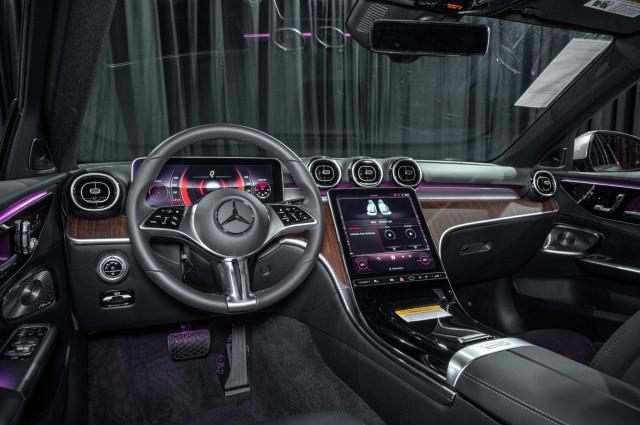 new 2024 Mercedes-Benz C-Class car