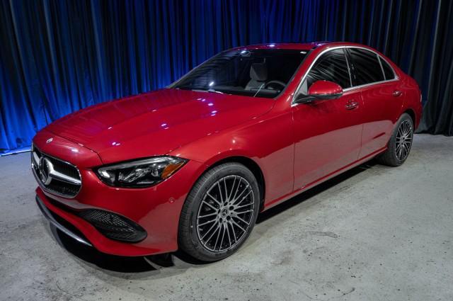 new 2025 Mercedes-Benz C-Class car, priced at $54,905