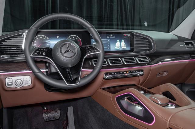 new 2026 Mercedes-Benz GLS 450 car, priced at $93,435