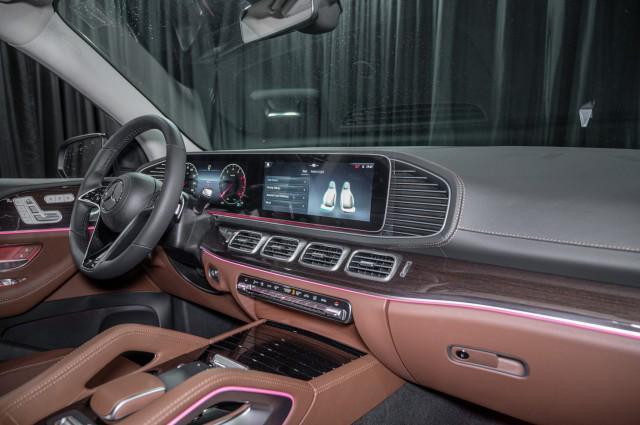 new 2026 Mercedes-Benz GLS 450 car, priced at $93,435