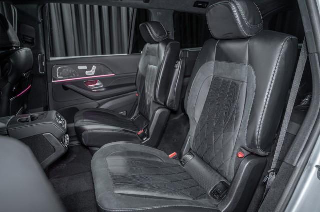 new 2025 Mercedes-Benz AMG GLS 63 car, priced at $166,175