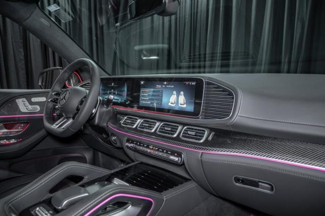 new 2025 Mercedes-Benz AMG GLS 63 car, priced at $166,175