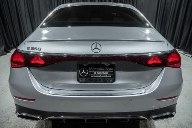 new 2025 Mercedes-Benz E-Class car, priced at $67,895