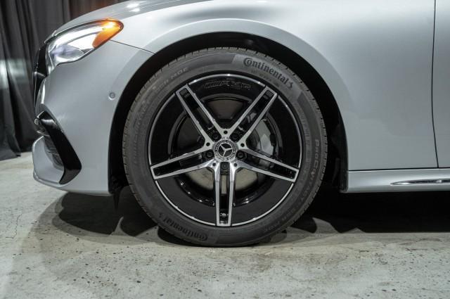 new 2025 Mercedes-Benz E-Class car, priced at $67,895