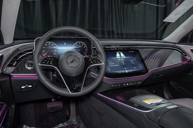new 2025 Mercedes-Benz E-Class car, priced at $67,895