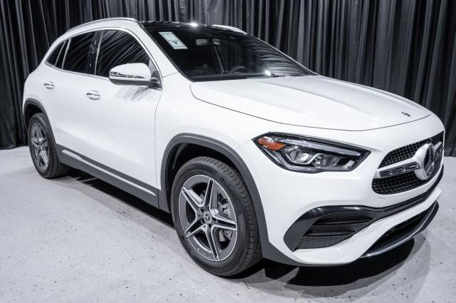 used 2021 Mercedes-Benz GLA 250 car, priced at $33,390