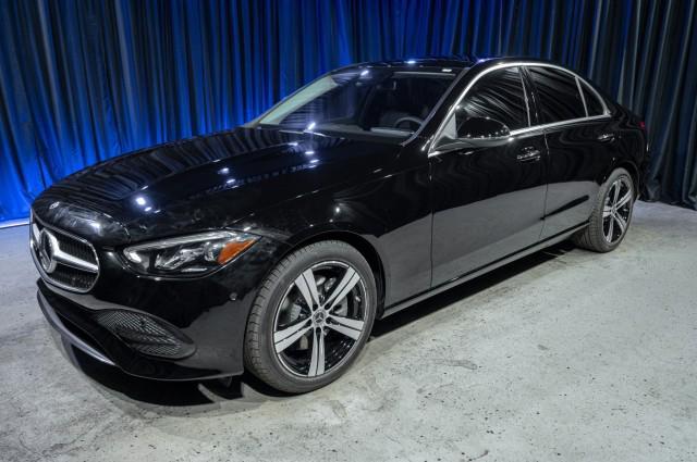 new 2025 Mercedes-Benz C-Class car, priced at $46,600