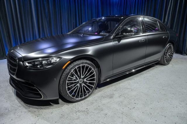 new 2024 Mercedes-Benz S-Class car, priced at $148,845