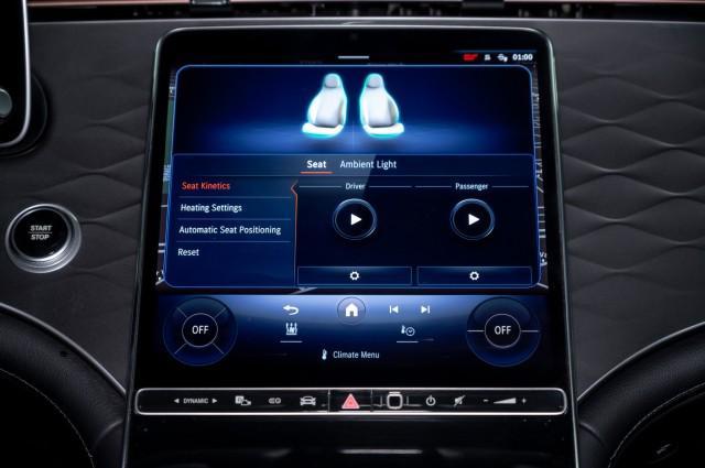 used 2023 Mercedes-Benz EQE 350 car, priced at $35,000