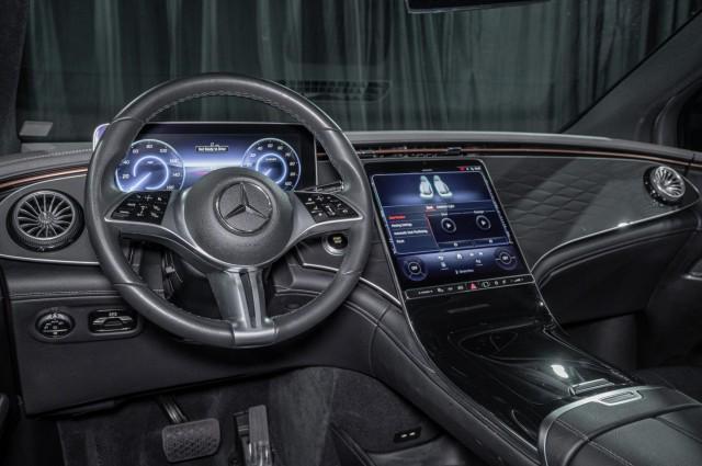 used 2023 Mercedes-Benz EQE 350 car, priced at $35,000