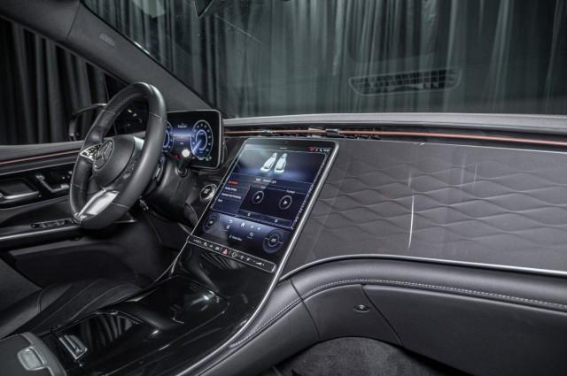 used 2023 Mercedes-Benz EQE 350 car, priced at $35,000
