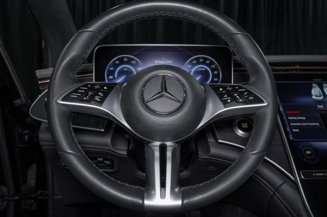 used 2023 Mercedes-Benz EQE 350 car, priced at $35,000