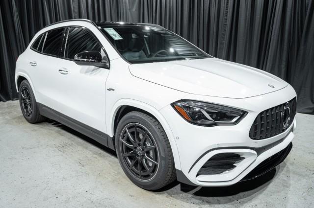 new 2025 Mercedes-Benz AMG GLA 35 car, priced at $65,170