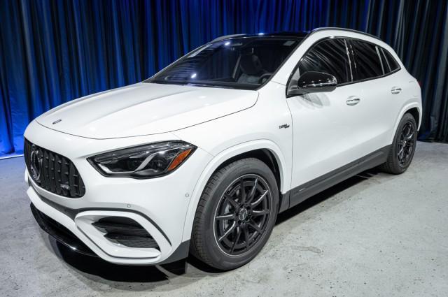 new 2025 Mercedes-Benz AMG GLA 35 car, priced at $65,170