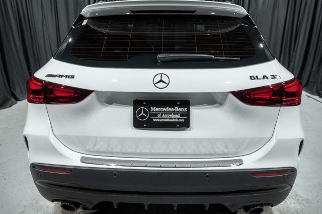 new 2025 Mercedes-Benz AMG GLA 35 car, priced at $65,170