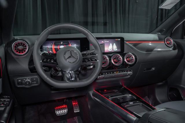 new 2025 Mercedes-Benz AMG GLA 35 car, priced at $65,170