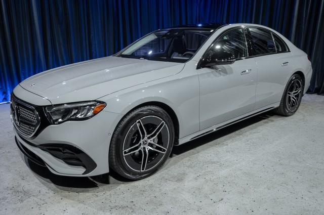 new 2025 Mercedes-Benz E-Class car, priced at $72,285