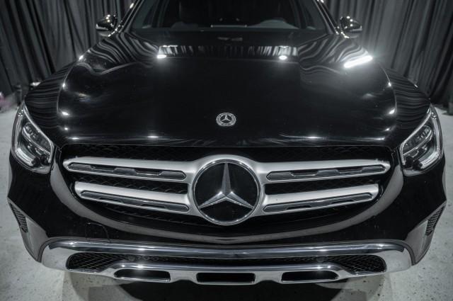 used 2021 Mercedes-Benz GLC 300 car, priced at $36,990