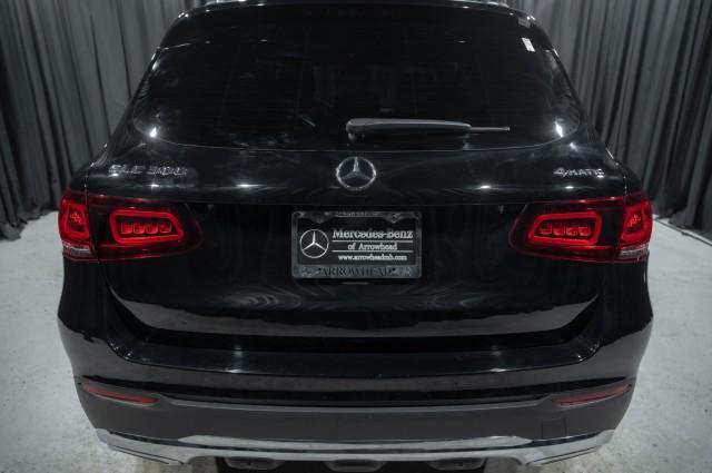 used 2021 Mercedes-Benz GLC 300 car, priced at $36,670