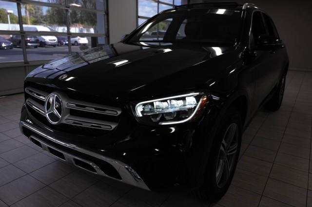 used 2020 Mercedes-Benz GLC 300 car, priced at $28,490