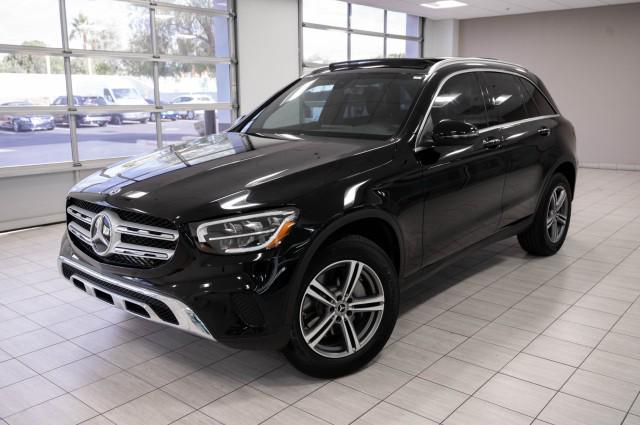 used 2020 Mercedes-Benz GLC 300 car, priced at $28,990