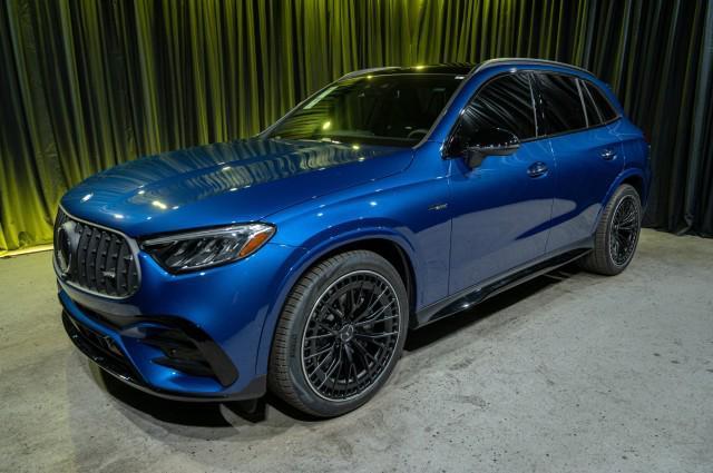 new 2025 Mercedes-Benz AMG GLC 43 car, priced at $74,940