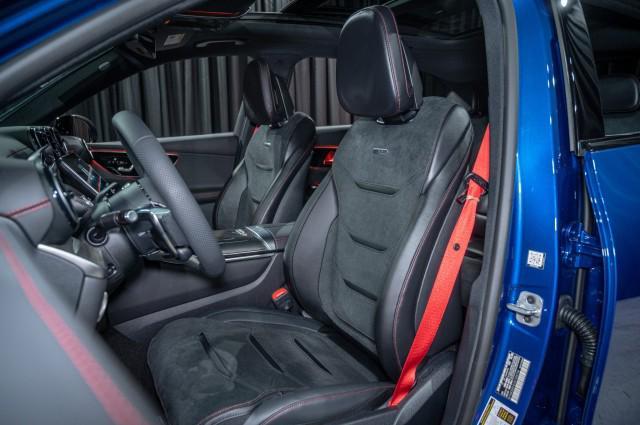 new 2025 Mercedes-Benz AMG GLC 43 car, priced at $74,940