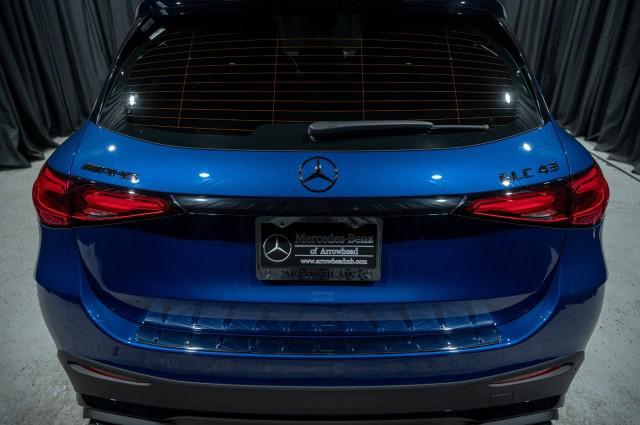 new 2025 Mercedes-Benz AMG GLC 43 car, priced at $74,940