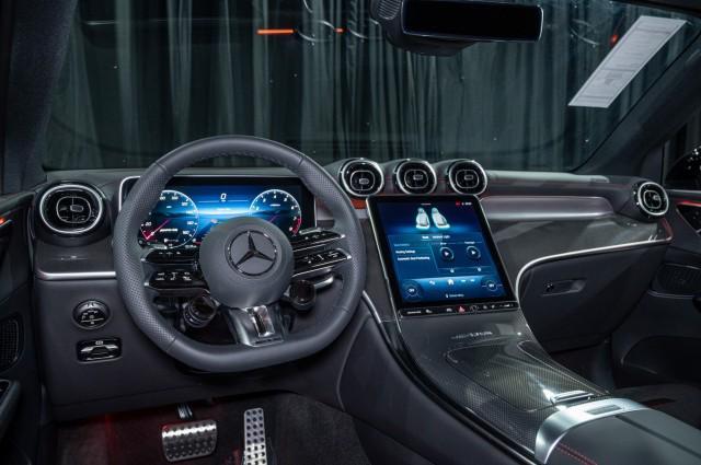 new 2025 Mercedes-Benz AMG GLC 43 car, priced at $74,940