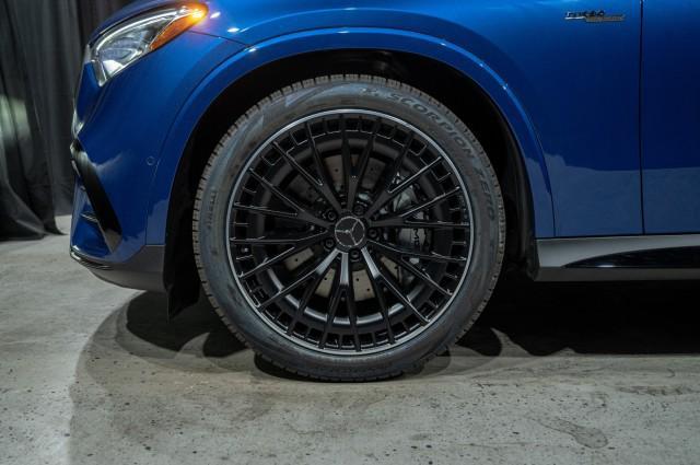 new 2025 Mercedes-Benz AMG GLC 43 car, priced at $74,940