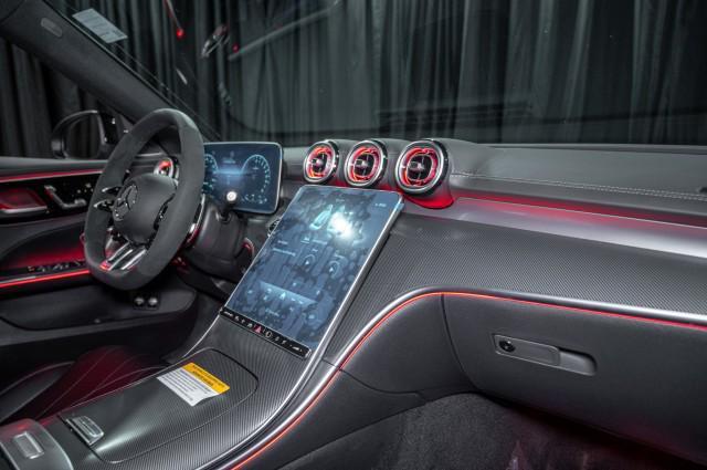 new 2025 Mercedes-Benz AMG C 63 car, priced at $94,540