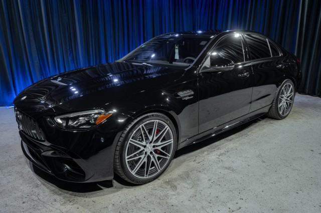 new 2025 Mercedes-Benz AMG C 63 car, priced at $94,540