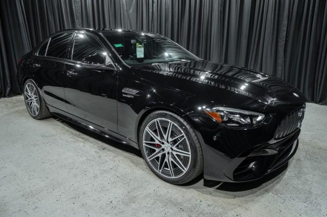 new 2025 Mercedes-Benz AMG C 63 car, priced at $94,540