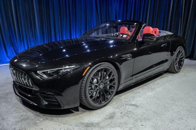 new 2025 Mercedes-Benz AMG SL 43 car, priced at $121,780