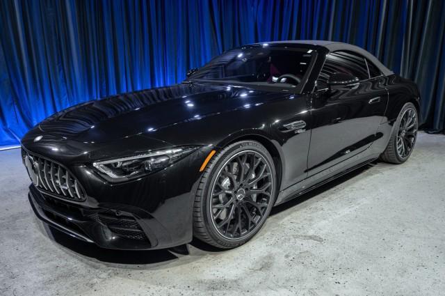 new 2025 Mercedes-Benz AMG SL 43 car, priced at $121,780