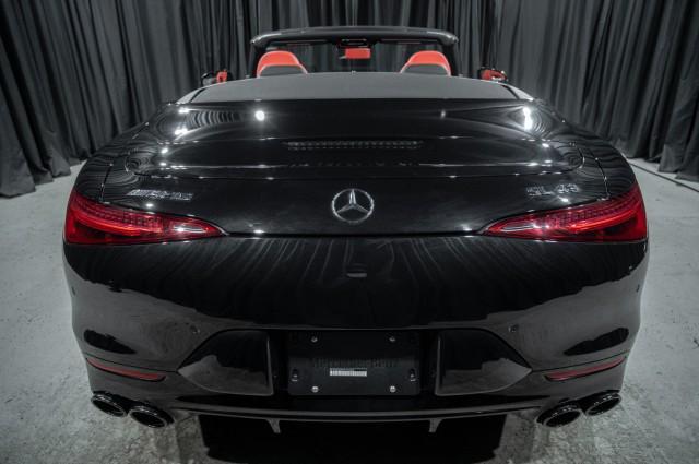 new 2025 Mercedes-Benz AMG SL 43 car, priced at $121,780