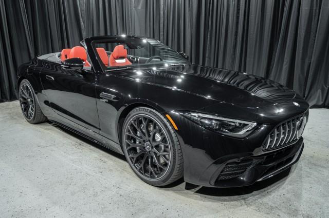 new 2025 Mercedes-Benz AMG SL 43 car, priced at $121,780