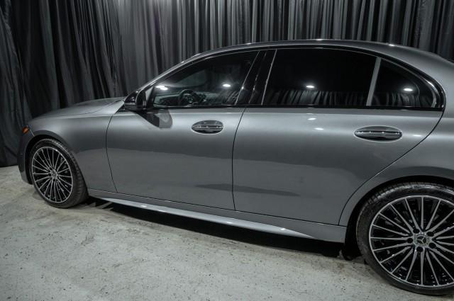 new 2025 Mercedes-Benz C-Class car, priced at $60,695