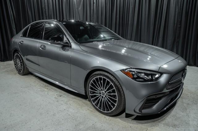 new 2025 Mercedes-Benz C-Class car, priced at $60,695