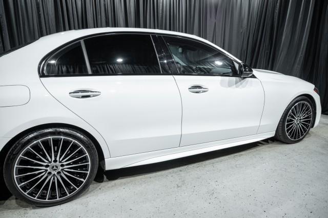 used 2024 Mercedes-Benz C-Class car, priced at $52,990