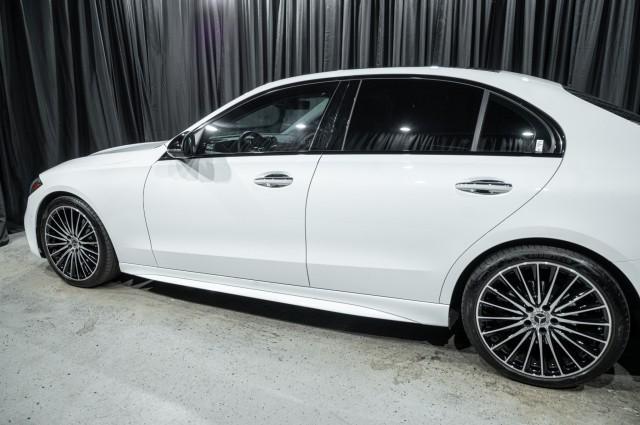 used 2024 Mercedes-Benz C-Class car, priced at $52,990