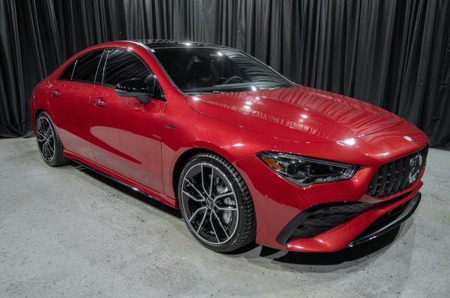 new 2024 Mercedes-Benz AMG CLA 35 car, priced at $63,715