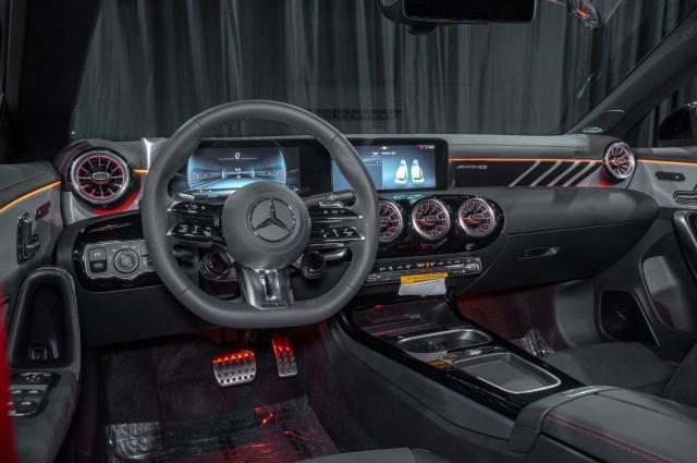 new 2024 Mercedes-Benz AMG CLA 35 car, priced at $63,715